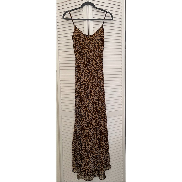 EMORY PARK Leopard Print Maxi Dress - Picture 5 of 5